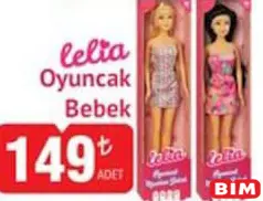 LELİA OYUNCAK BEBEK